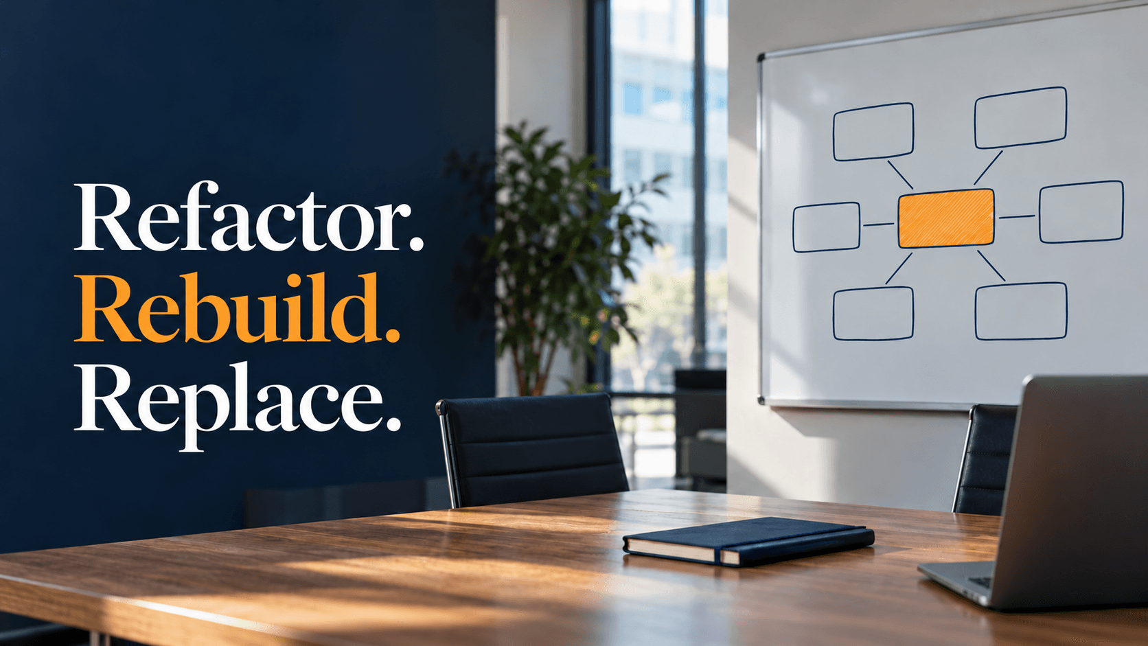 Rebuild, refactor, or replace? What to do with legacy software